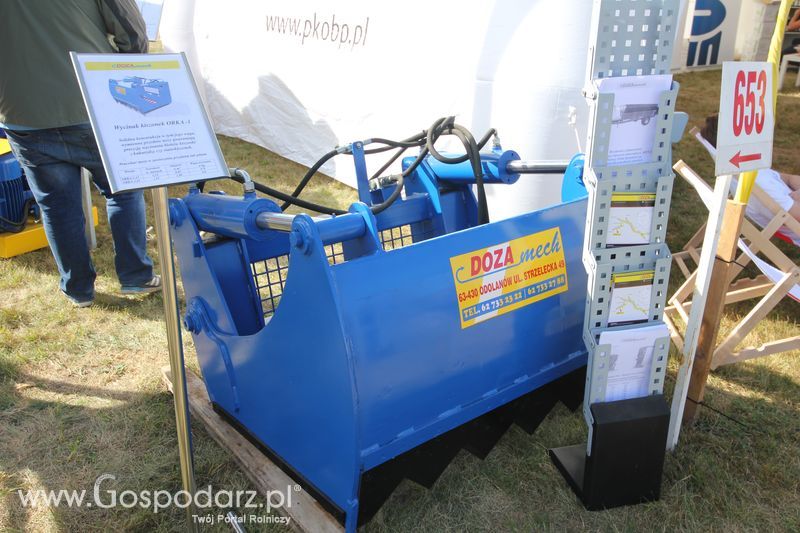 DOZAmech na AGRO SHOW 2016