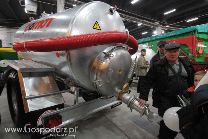 POMOT  na AGROTECH Kielce 2014