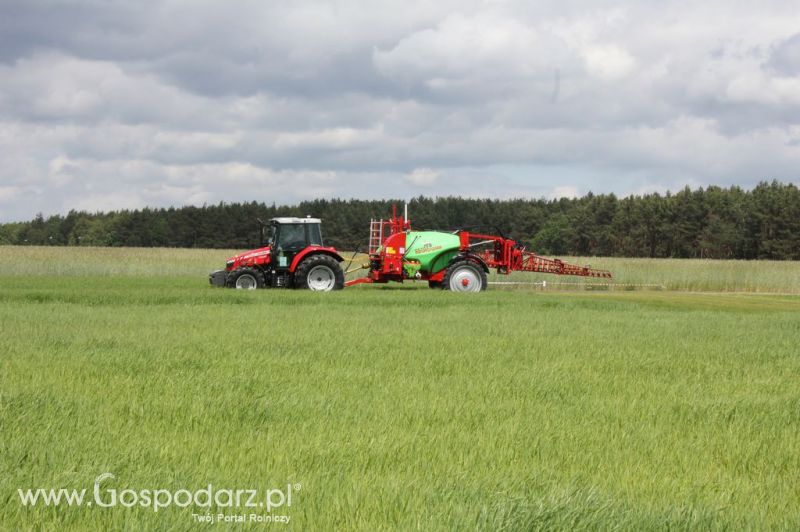 Zielone Agro Show 2012 Kąkolewo - Polskie Zboża 