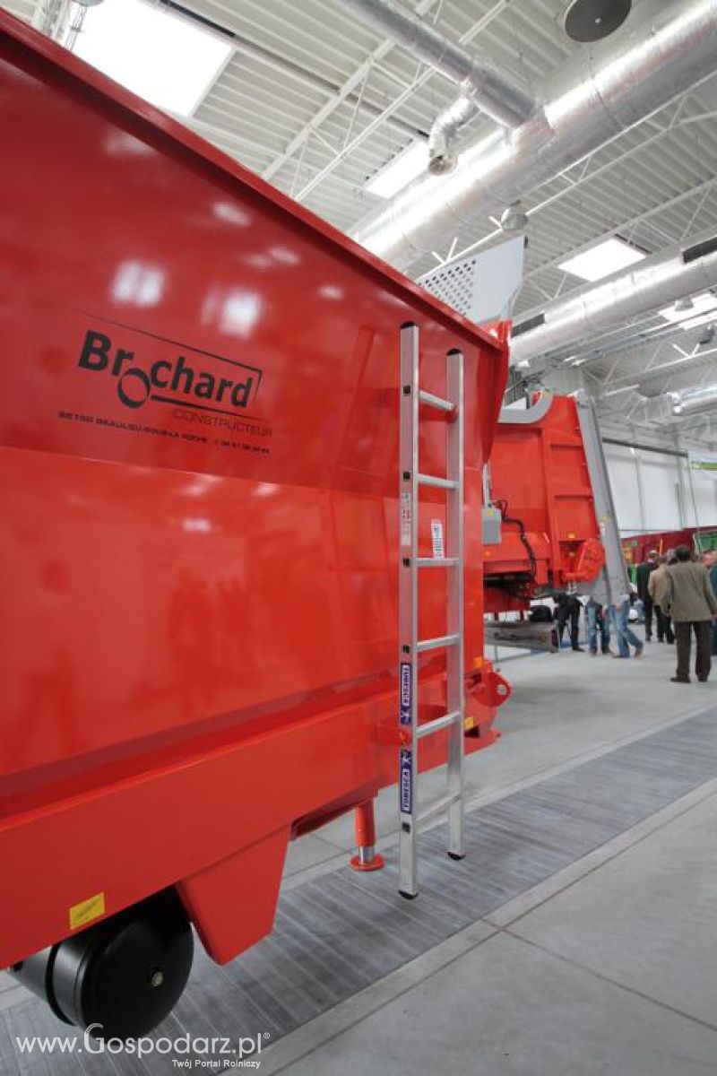 Brochard  na targach AGRO-PARK Lublin 2013