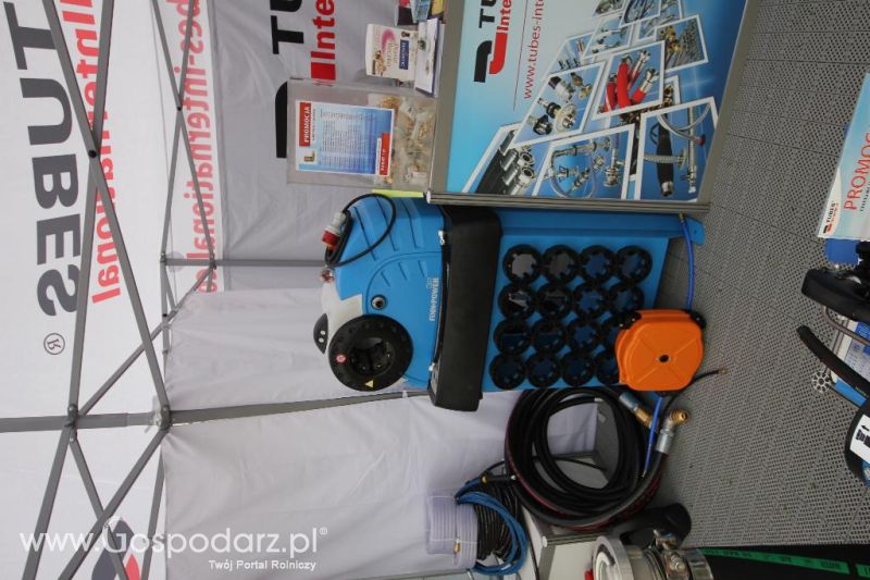 Tubes International na Agro Show 2014