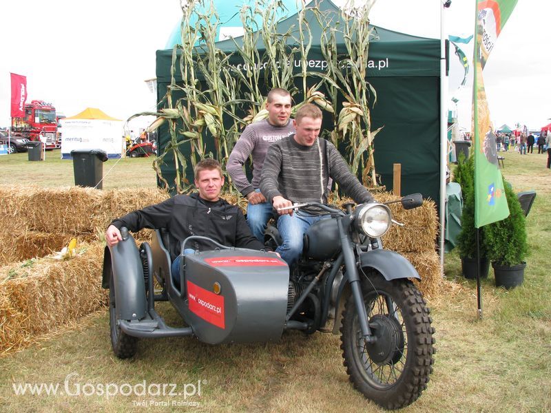Agro Show 2011 Zdjęcia z Motorem Piątek
