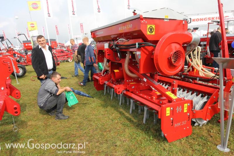 Kongskilde na Agro Show 2014