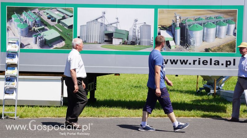 Riela na ZIELONE AGRO SHOW w Ułężu 2017