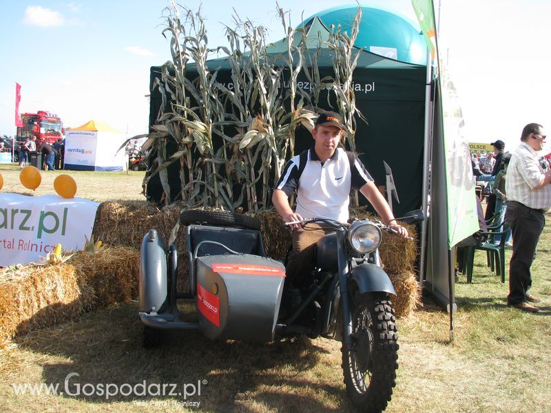 Agro Show 2011 Zdjęcia z Motorem Sobota