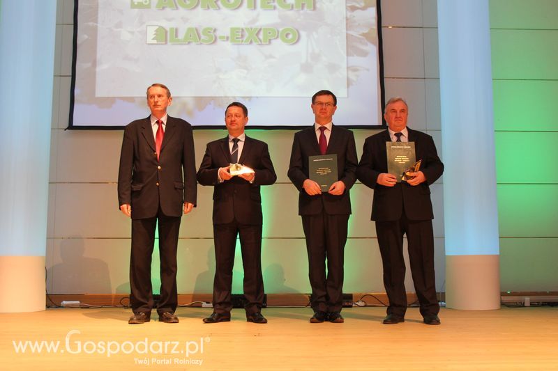 Agrotech LAS EXPO 2012 - gala wręczenia nagród