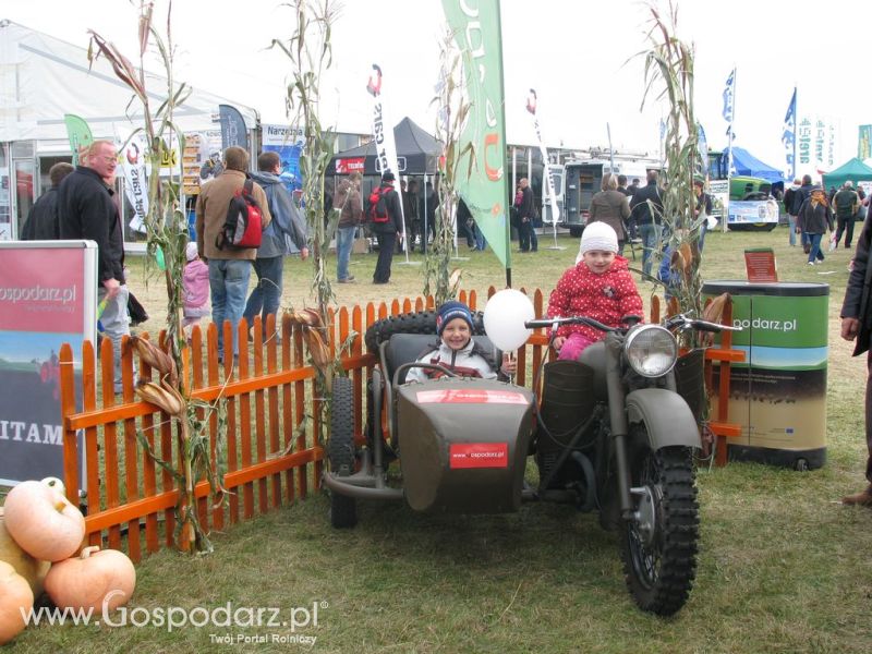 Zdjęcia z Motorem na Agro Show 2012 sobota