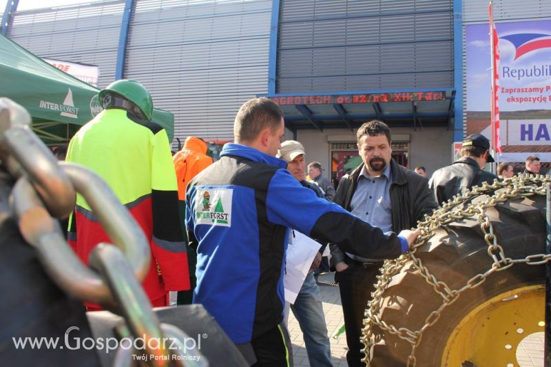 Inter Forst na Agro Tech Kielce 2012