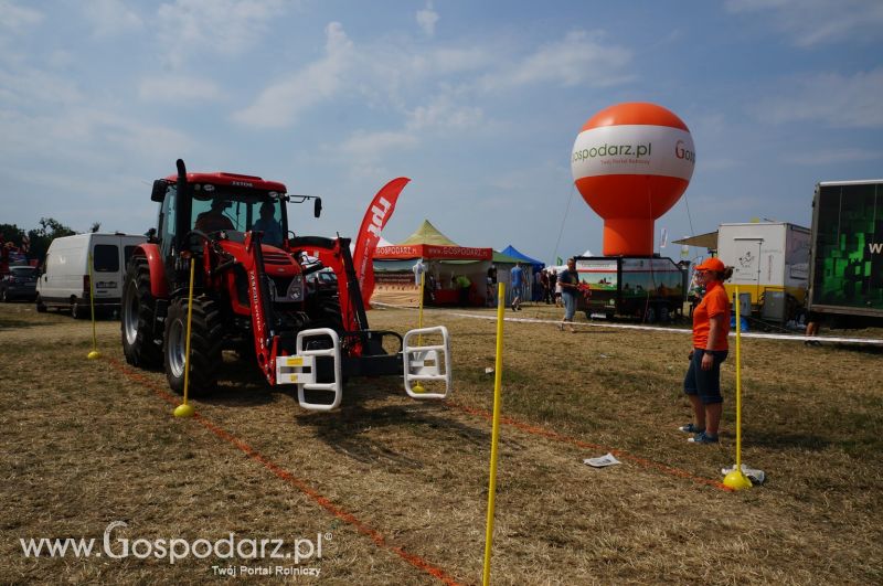 Precyzyjny Gospodarz podczas Targów Agro-Tech w Minikowie 2015 - niedziela
