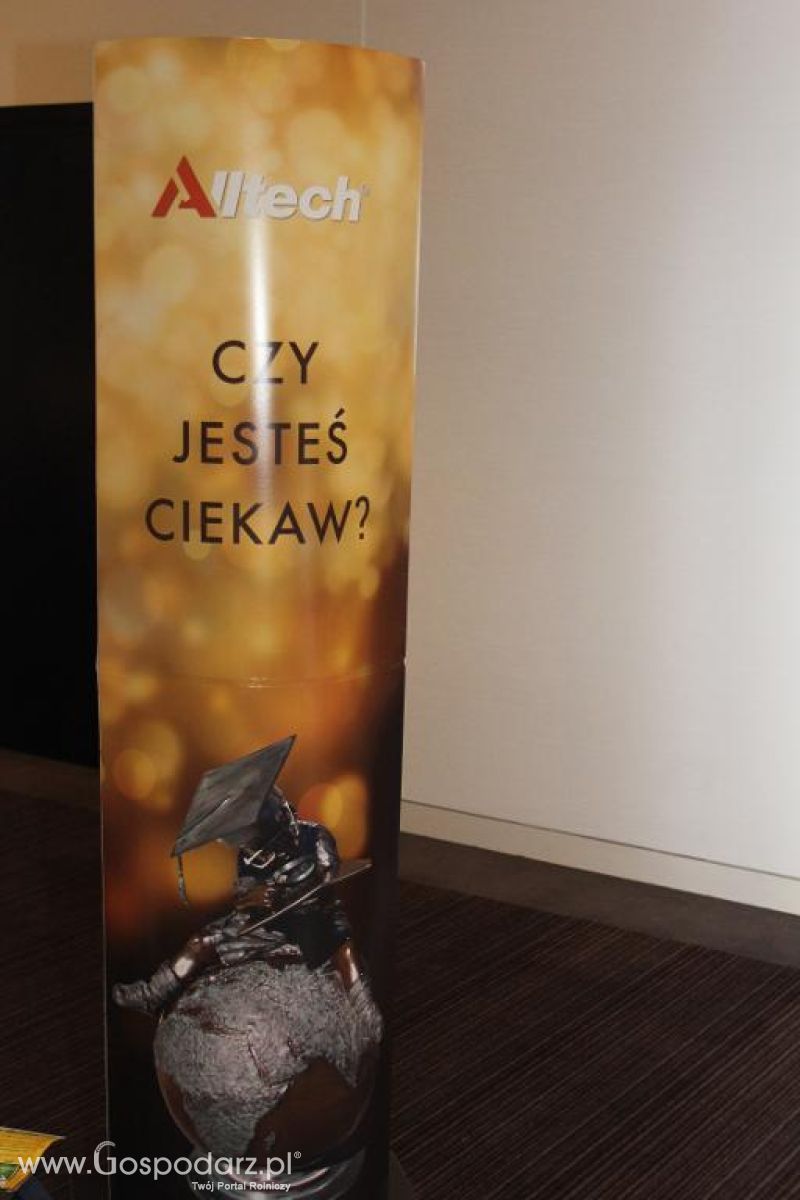 Stay Curious Europejska Trasa Wykładowa Alltech w Poznaniu