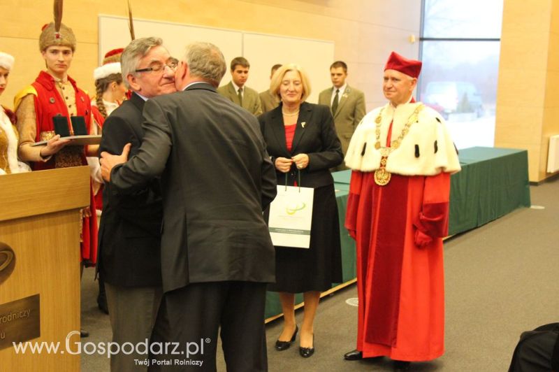 Uroczystość Promocji Doktorskiej Uniwersytet Przyrodniczy w Poznaniu
