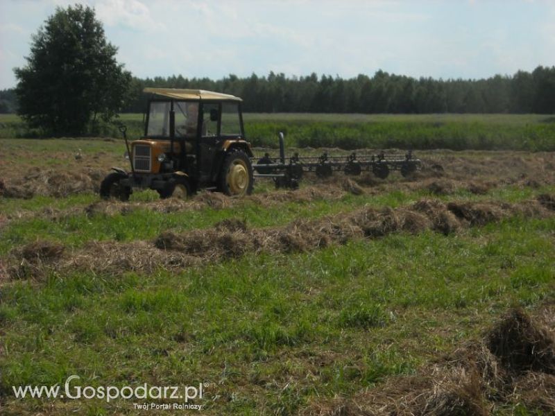 zbieranie siana 2012 ursusem c330m i 1014 de luxe