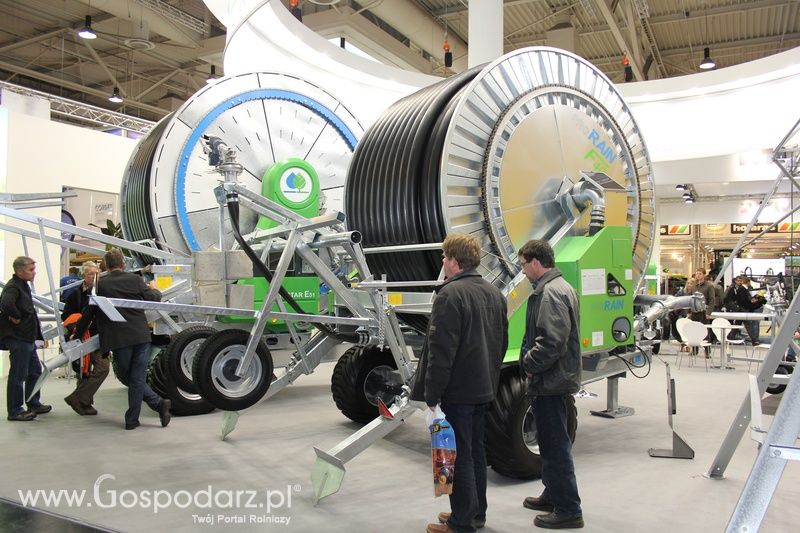Międzynarodowe Targi Rolnicze Agritechnica Hannover 2011