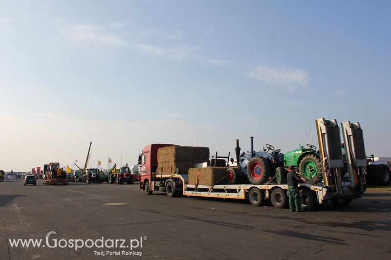 Agro Show Bednary 2011 przygotowania
