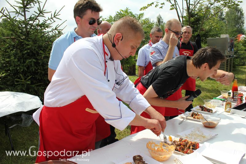 Konkurs kulinarny Grillowane Szaszłyki z Wieprzowiny