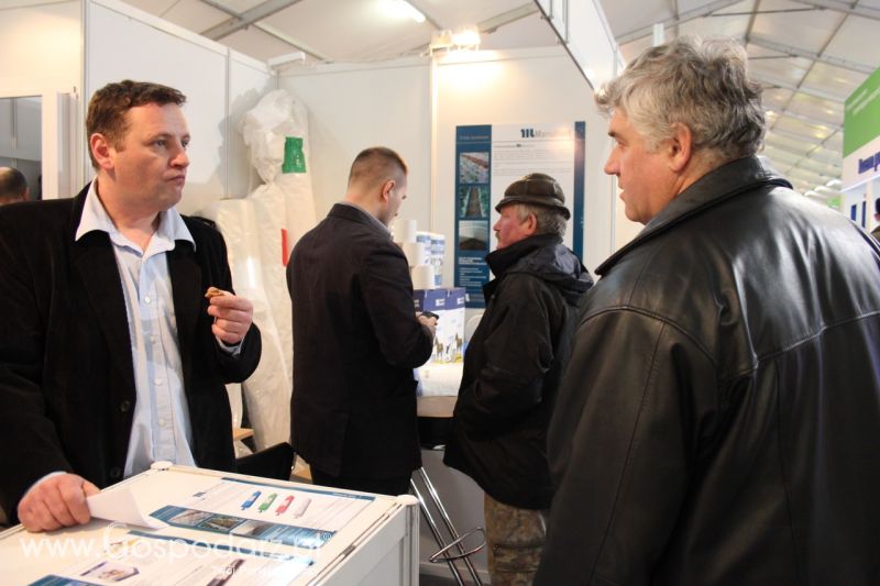 Targi AGROTECH i LAS EXPO 2013 - sobota i niedziela