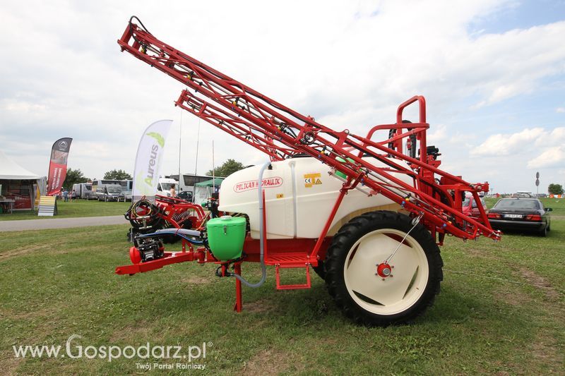 Bury na Agro-Tech w Minikowie 2016