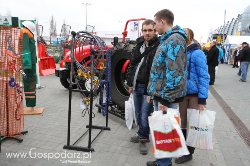 Inter Forst na AGROTECH Kielce 2014