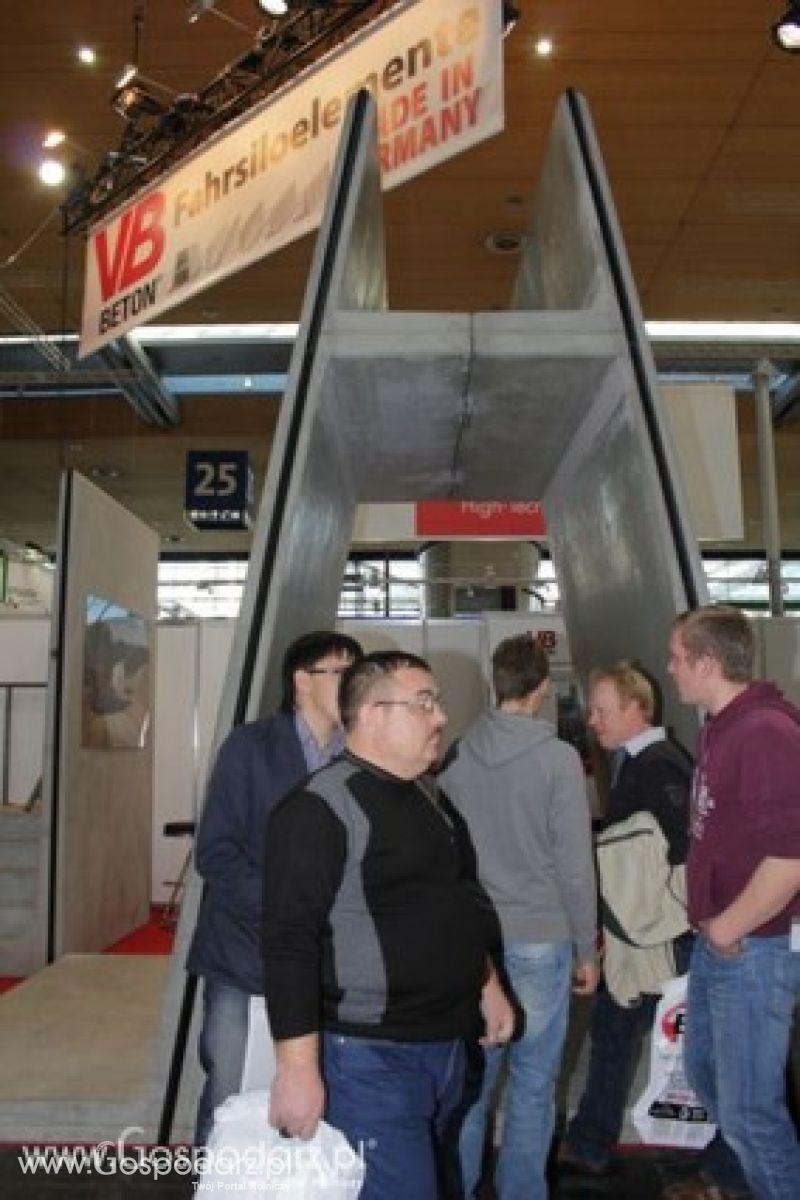 VB Beton na targach EuroTier w Hanowerze 2012