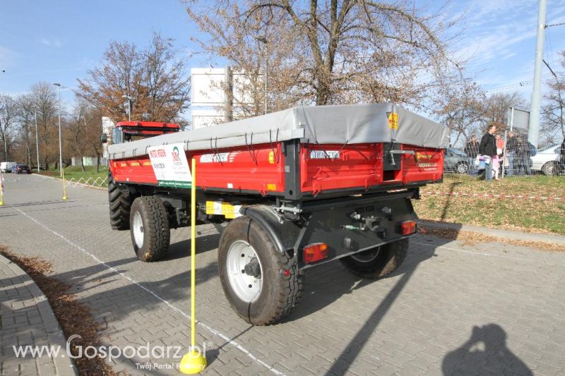 Precyzyjny Gospodarz podczas Agro-Park Lublin 2013 - niedziela
