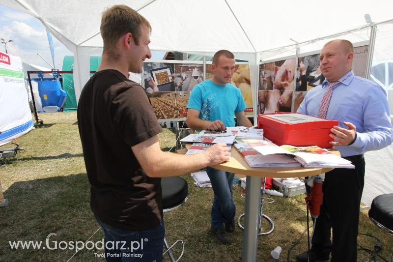 Schulz na targach AGRO-TECH w Minikowie 2014