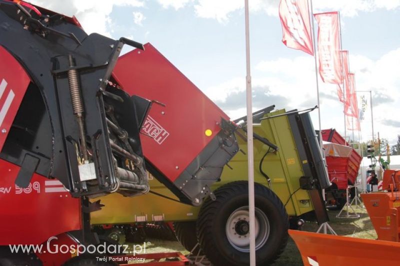 Metal-Fach na Agro Show 2012