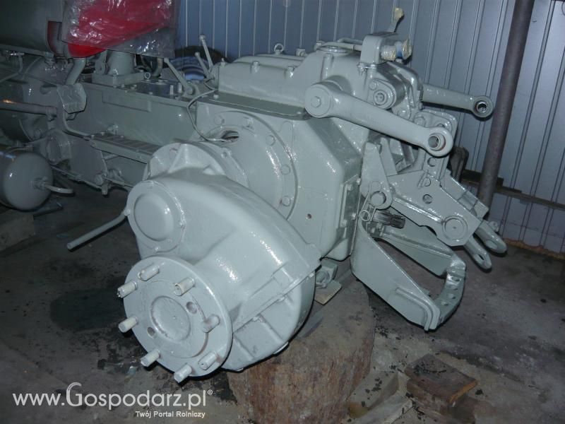 Transformacja Ursusa c-4011 na c-360
