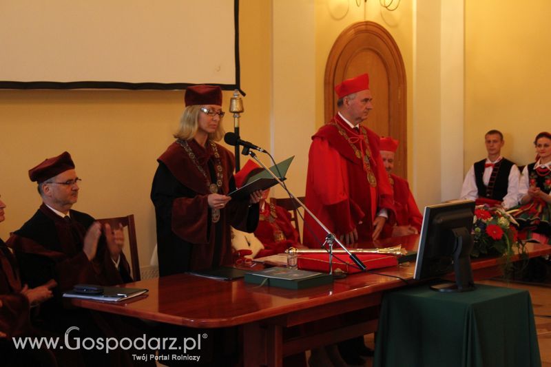 Tytuł Doktora Honoris Causa dla prof. dr Johannesa A.M. van Arendonka 