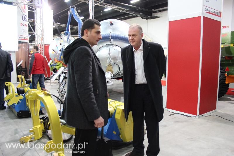 POMOT na AGROTECH Kielce 2013