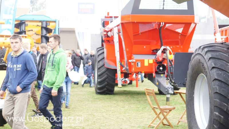 Perard na AGRO SHOW BEDNARY 2017