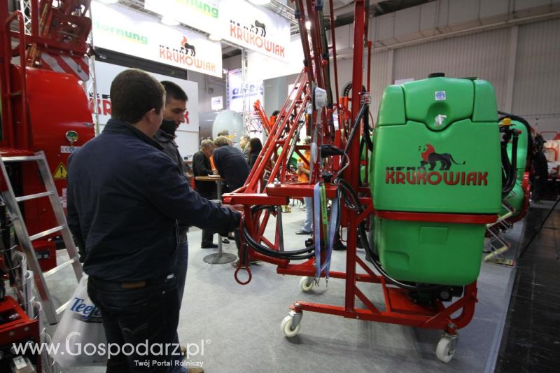 Targi Agritechnica 2013 w Hanowerze