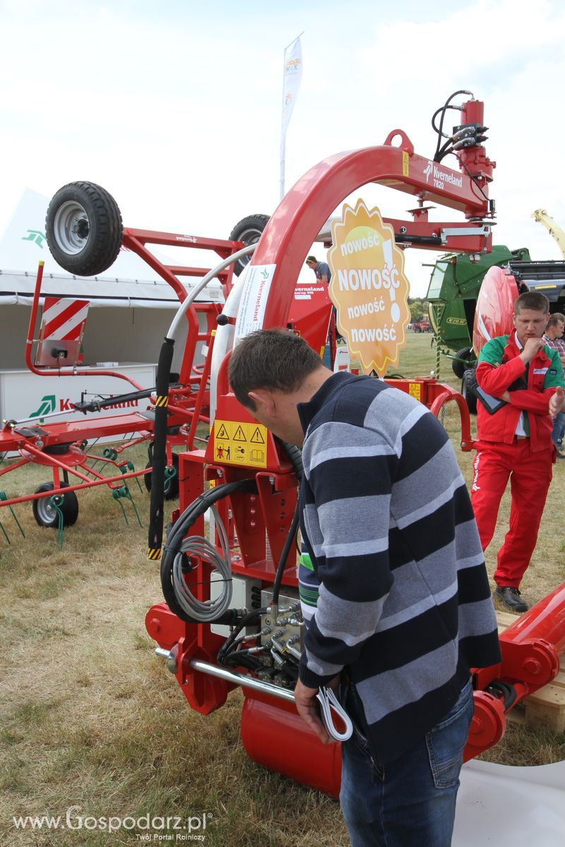 KVERNELAND Group Polska na Zielonym AGRO SHOW - Polskie Zboża 2015 w Sielinku