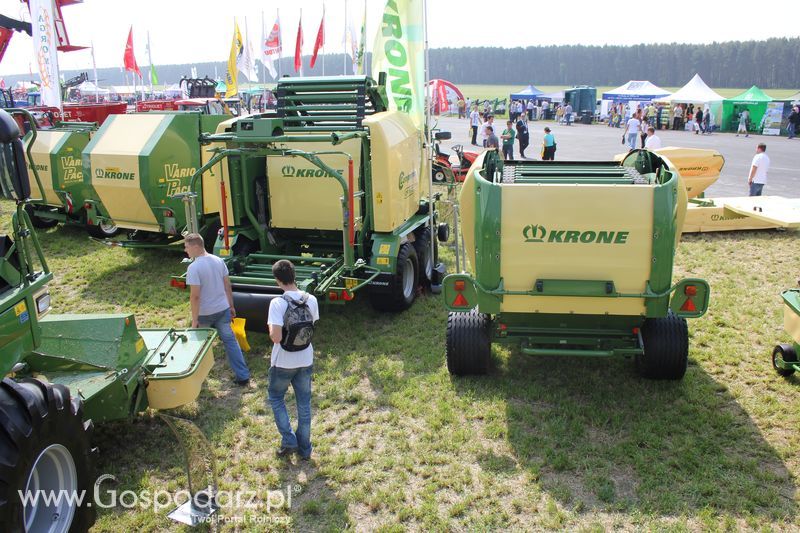 Zielone Agro Show 2011 - wystawcy