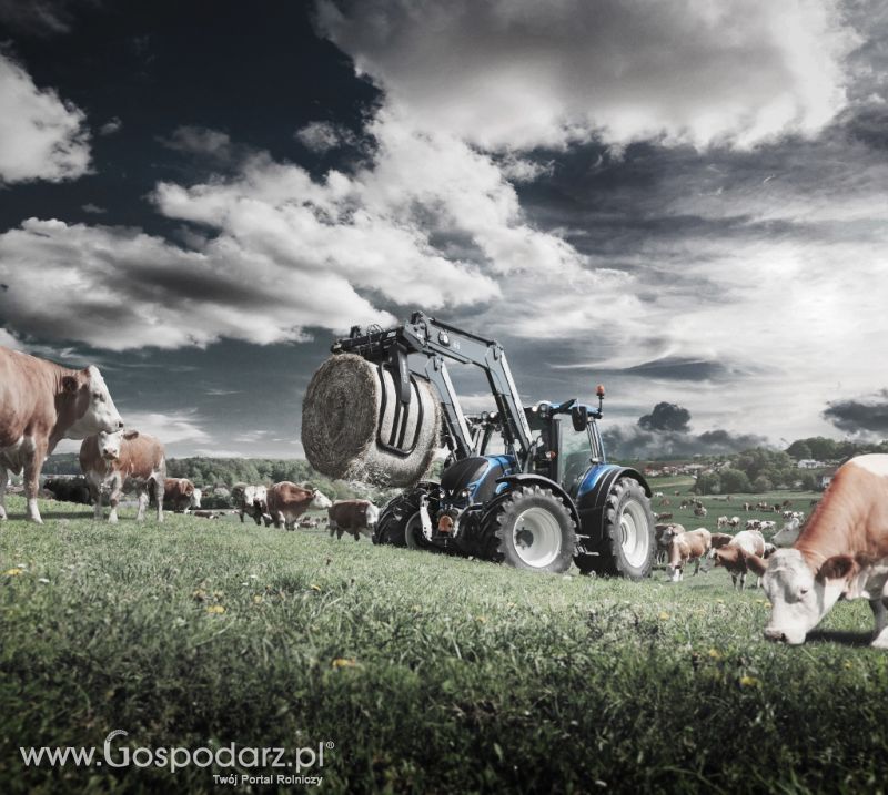 Ciągniki rolnicze Valtra Nowa Seria N