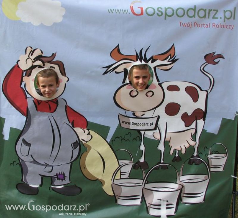 Agro Show 2011 Bednary Zdjęcie z krówką Piątek
