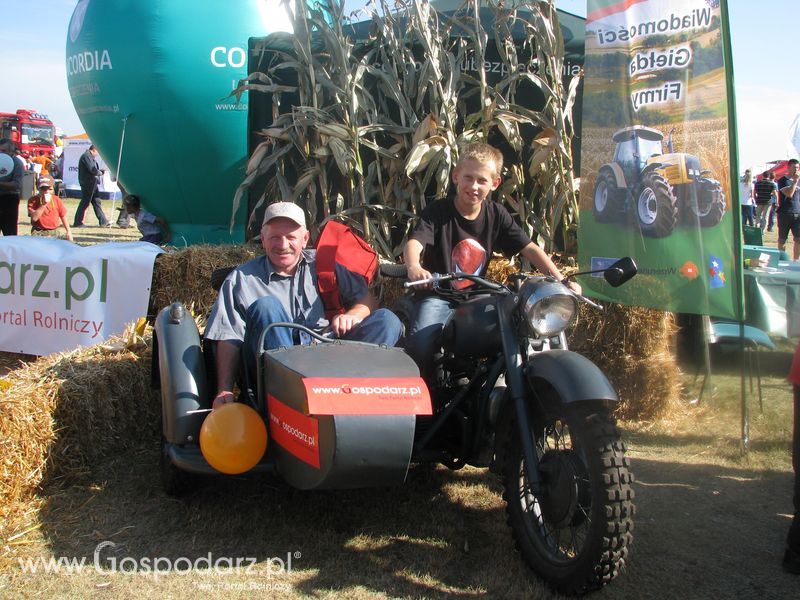 Agro Show 2011 Zdjęcia z Motorem Niedziela