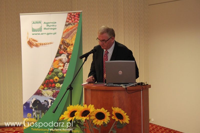 Konferencja „Działania informacyjne i promocyjne” z Pomocy Technicznej PROW na lata 2007- 2013 w OT ARR w Poznaniu