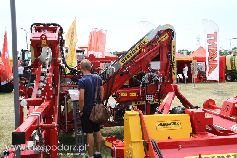 Weremczuk na Targach Agro-Tech w Minikowie 