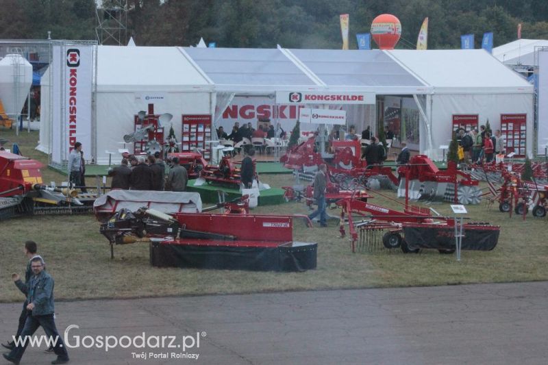 Kongskilde na targach Agro Show 2013