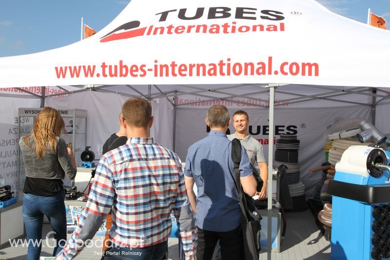 Agro Show 2015 - Tubes International