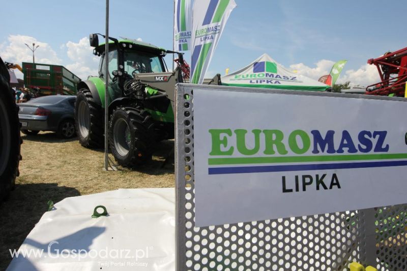 EUROMASZ Lipka na targach AGRO-TECH w Minikowie 2014 - Zdj 7 