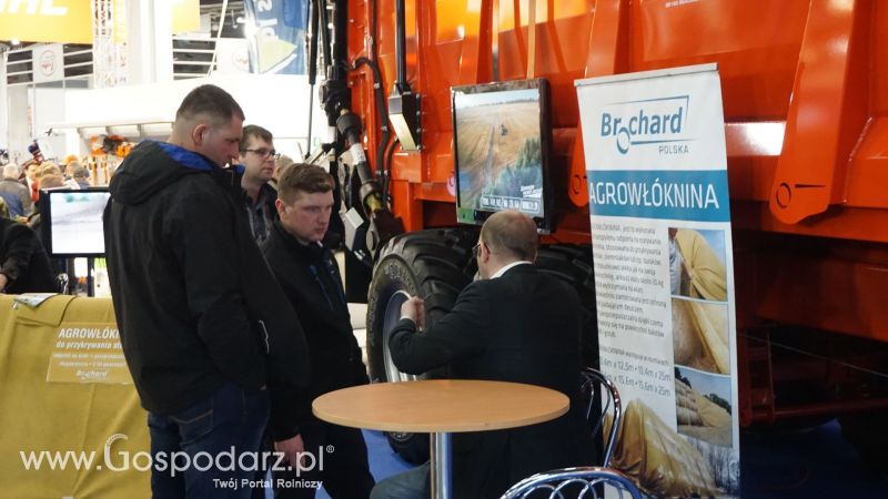 Brochard Polska na AGROTECH w Kielcach 2017