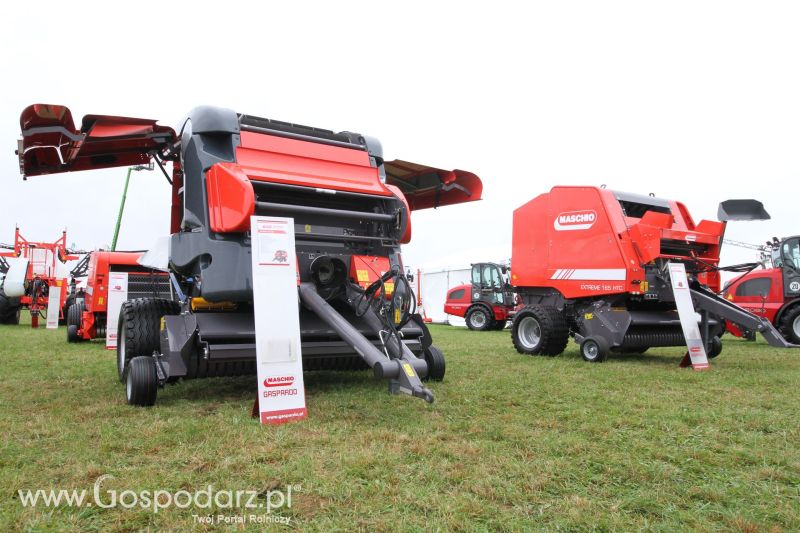 Maschio Gaspardo na AGRO SHOW BEDNARY 2017