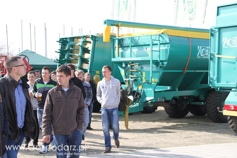 CAMARA Polska na AGROTECH Kielce 2015