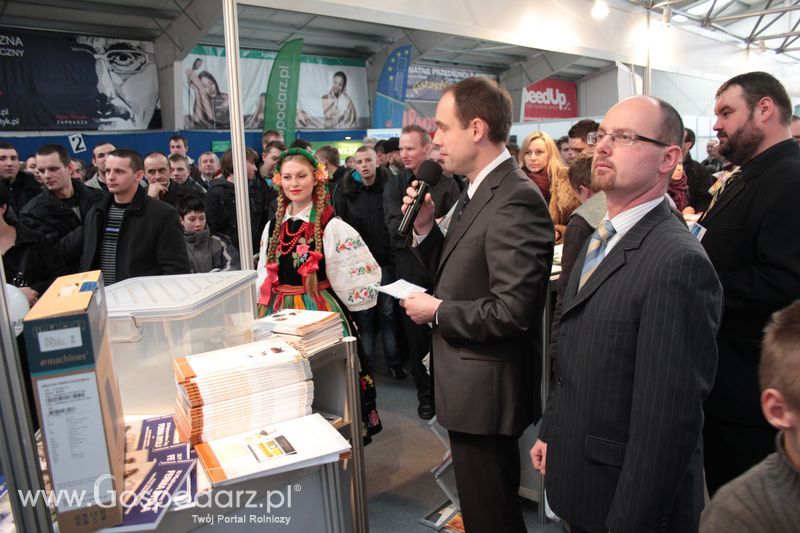 Relacja z XI Międzynarodowych Targów Fermy Bydła - dzień 2