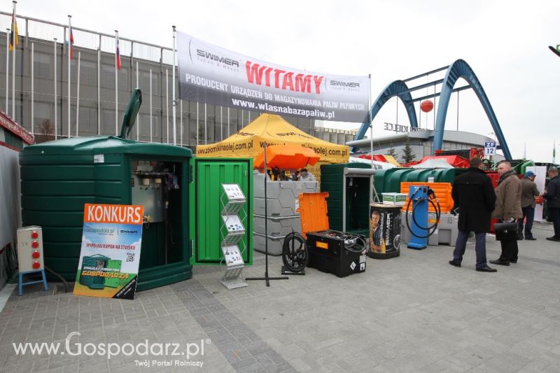 Targi AGROTECH i LAS-EXPO Kielce cz.1 