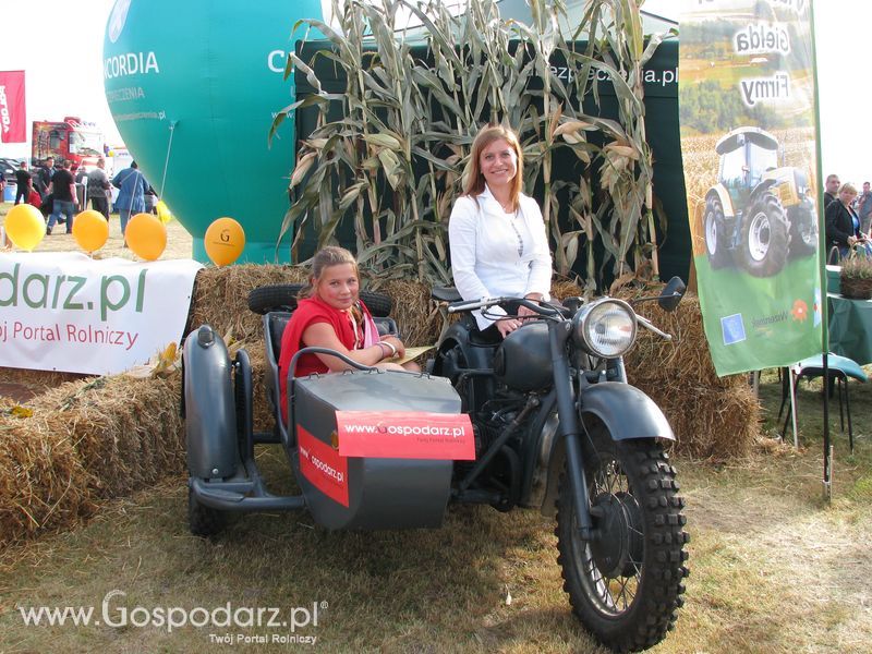 Agro Show 2011 Zdjęcia z Motorem Niedziela