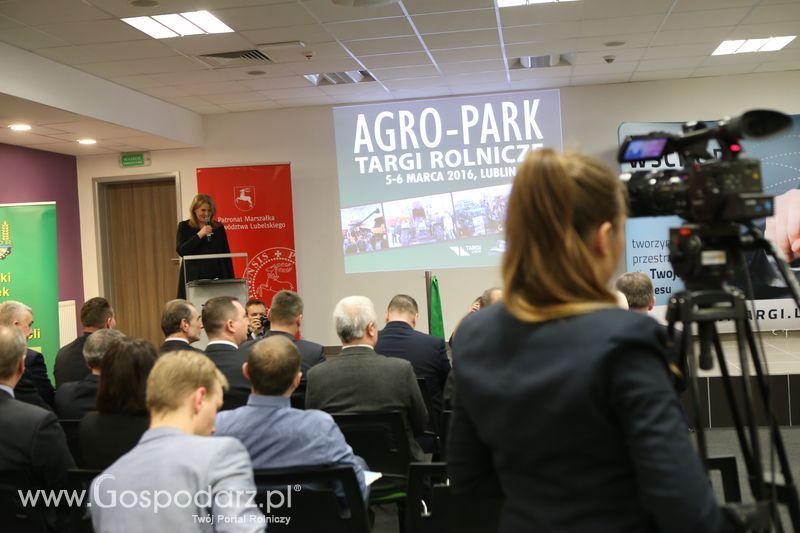 Otwarcie Targów AGRO-PARK Lublin 2016 
