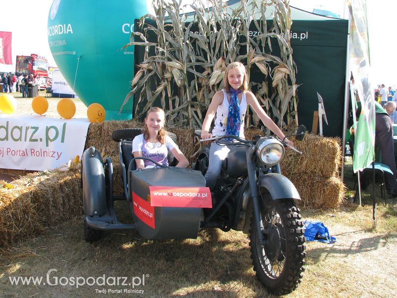 Agro Show 2011 Zdjęcia z Motorem Niedziela
