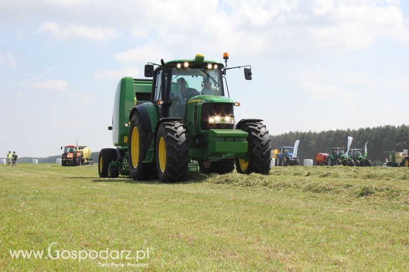 Zielone Agro Show pokaz maszyn rolniczych